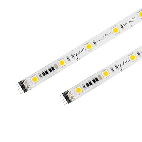 WAC Lighting شريط إضاءة WAC LED-T24W-5-WT InvisiLED-InvisiLED PRO، تشطيب أبيض - Image 2