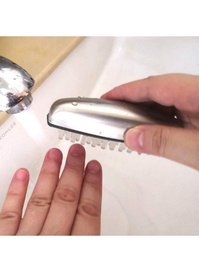 HONOMA Hand And Nail Brush Cleaner,Stainless Steel Soap, Fingernail Toe Cleaning Scrubbing Brushes & Help Eliminating Smells Absorb Odor (1 Pcs) - Image 3