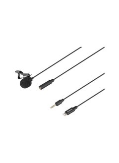 BOYA BOYA BY-M2 Digital Omnidirectional Lavalier Microphone with Detachable Lightning Cable (iOS) with 2 years warranty - official distributor  - Image 3