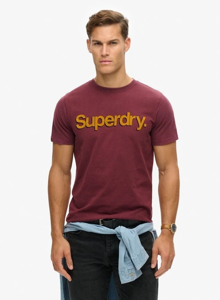 Superdry Classic Core Logo Shadow T-Shirt