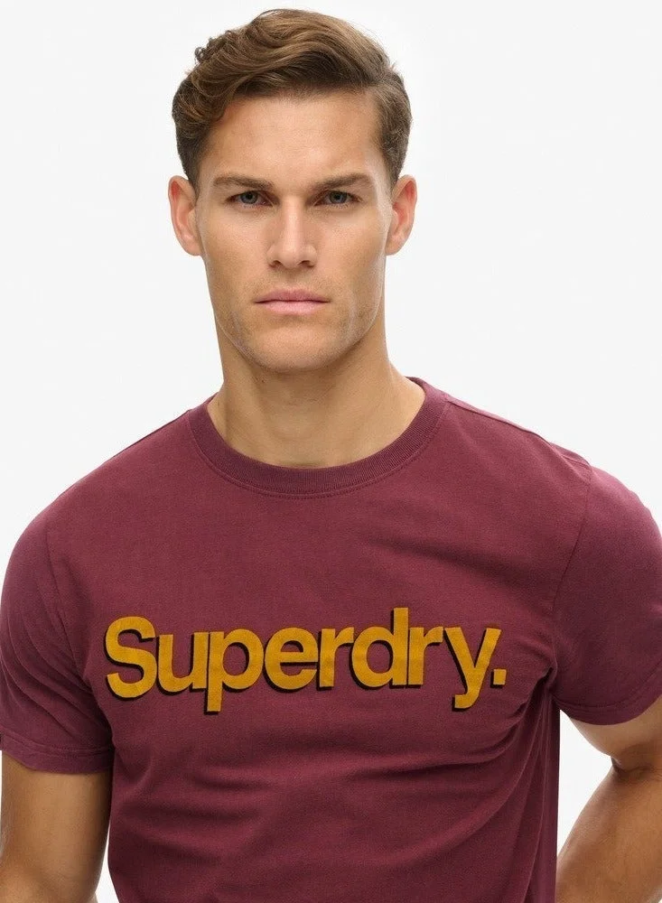 Superdry Classic Core Logo Shadow T-Shirt