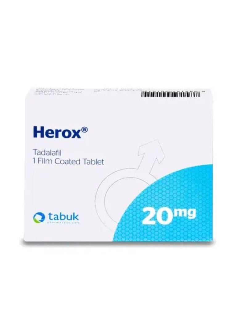 Herox 20 mg 1 tablet - pzsku/ZAA8DAE3081C7D02136CAZ/45/_/1727297944/54fc3808-374f-4370-9bfa-f3137d7d7534