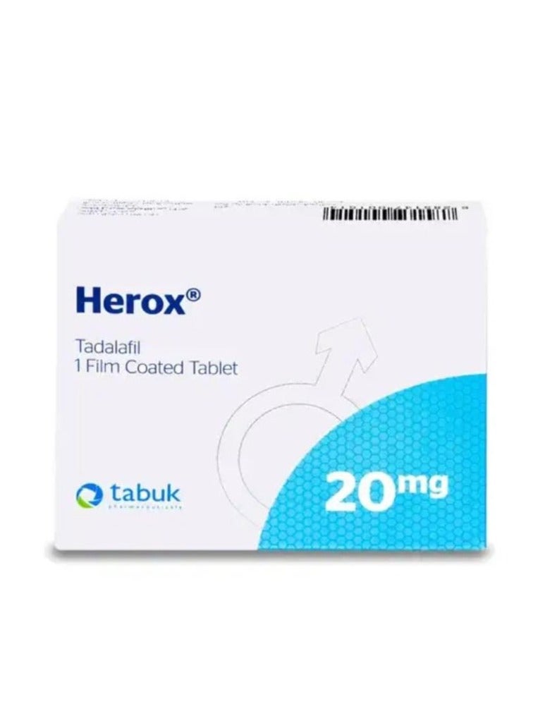 HEROX Herox 20 mg 1 tablet 