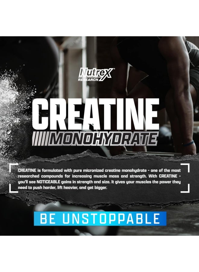 نورتكس ريسيرش كرياتين مونوهيدرات بدون نكهة 60 حصة 300 جرام - Image 4