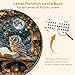 Masseruon 1000 Piece Puzzle for Adults 266 266in Moonlit Owl Puzzle for Adults 1000 Pieces Jigsaw Puzzles Adult Puzzles Game Unique Gift for Women Men - Image 4