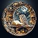 Masseruon 1000 Piece Puzzle for Adults 266 266in Moonlit Owl Puzzle for Adults 1000 Pieces Jigsaw Puzzles Adult Puzzles Game Unique Gift for Women Men - Image 2