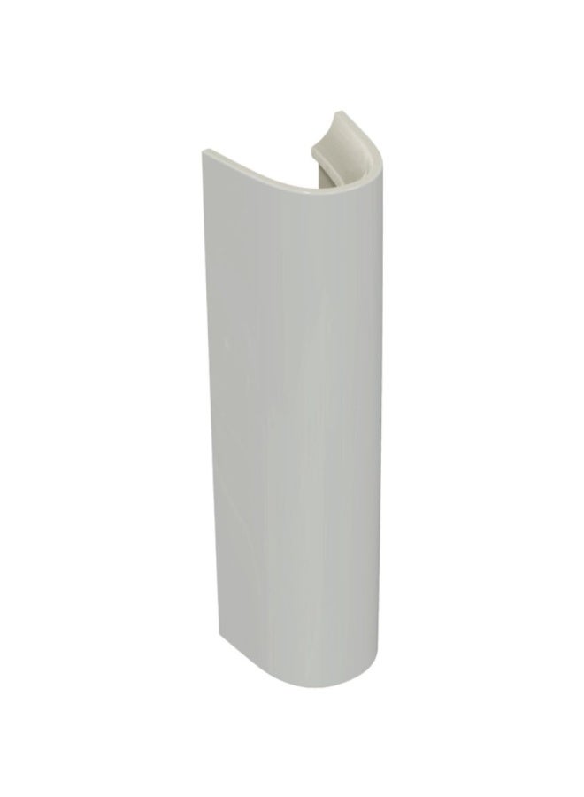 DANUBE HOME Is - Ecco Wash Basin With Full Pedestal 60X46 White G144001 & G914001 - Image 2