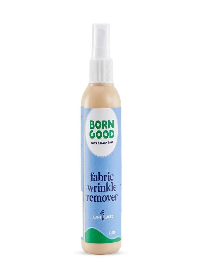 Born Good Natural Fabric Wrinkle Remover | 100ml | Removes Creases And Odor | Plant-Based, Biodegradable, Non-Toxic, Eco-Friendly, Organic, Herbal | Recommended for 100% cotton - Image 1