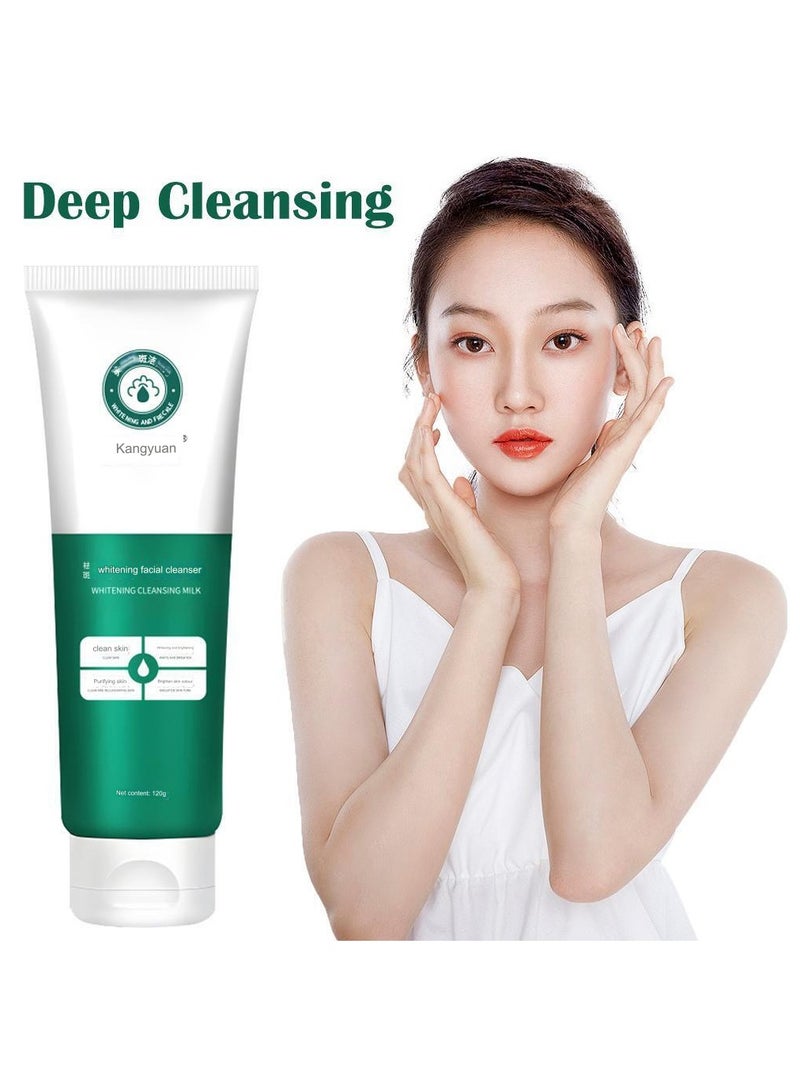 KANGYUAN منظف وجه مبيض ومزيل للنمش، منظف وجه مبيض - Image 2
