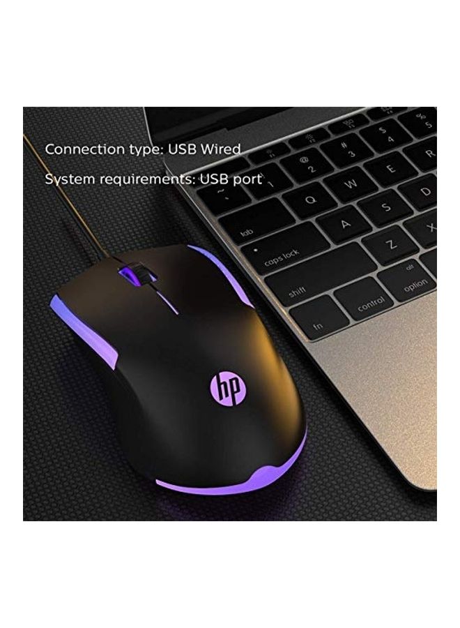 HP ماوس ألعاب سلكي عالي الأداء RGB - Image 5