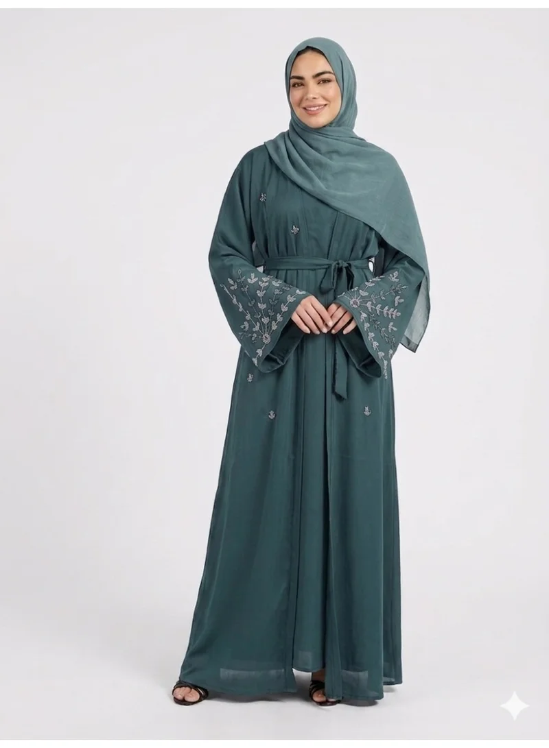 Reem Abayas Women's Abaya with Matching Sheila