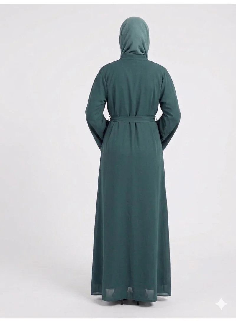 Reem Abayas Women's Abaya with Matching Sheila