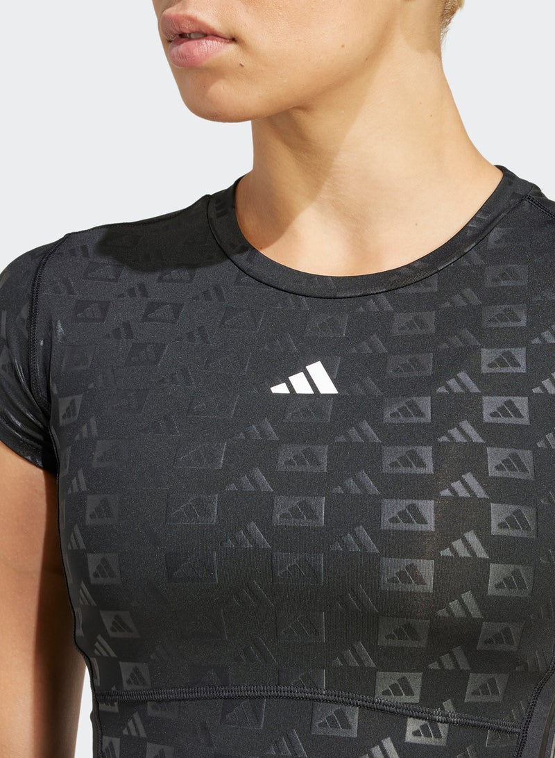 adidas تيشيرت هايبر جلام بنقش بارز  - Image 3