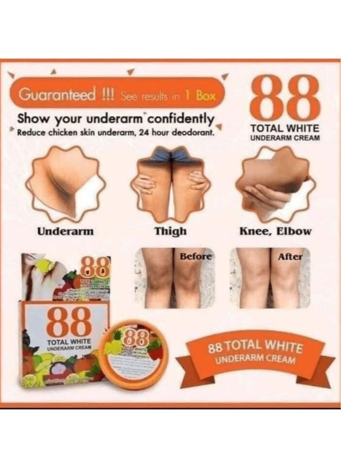 توتال وايت 88 - كريم توتال وايت تحت الإبط - Image 1