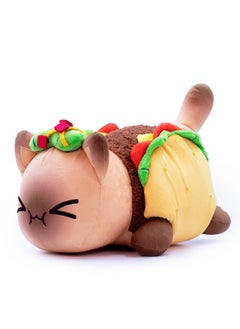 Y&D Adorable 10" Cat Plush Toy Collectible Stuffed Animal Pillow For Kids And Cat Lovers Perfect Gift For Mee Meow Fans 