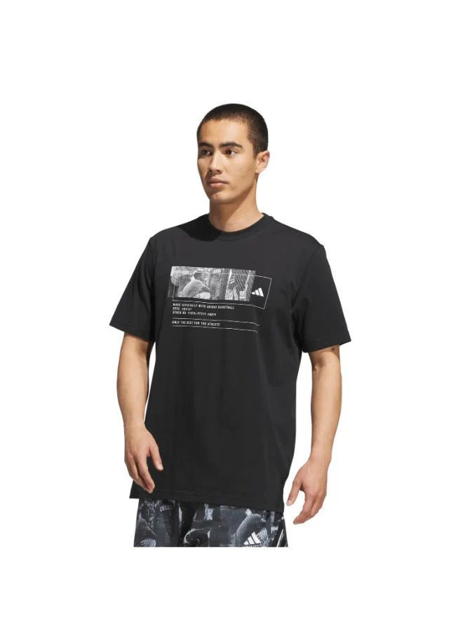 Adidas BASKETBALL GRAPHIC TEE