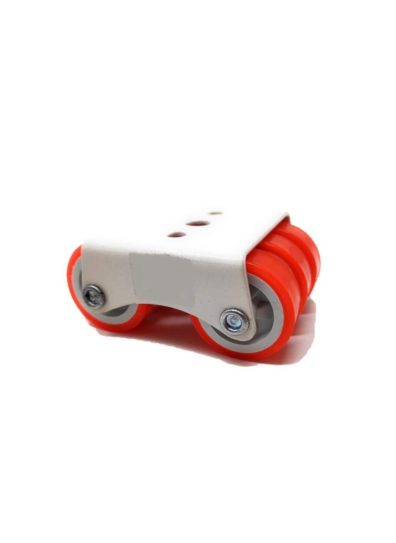 THOISEWELT THOISEWELT Small Sixer 6 Wheel Caster For Furniture Moving Trolly Tipoy 120kg Loding Capacity Pack Of 4  - Image 4