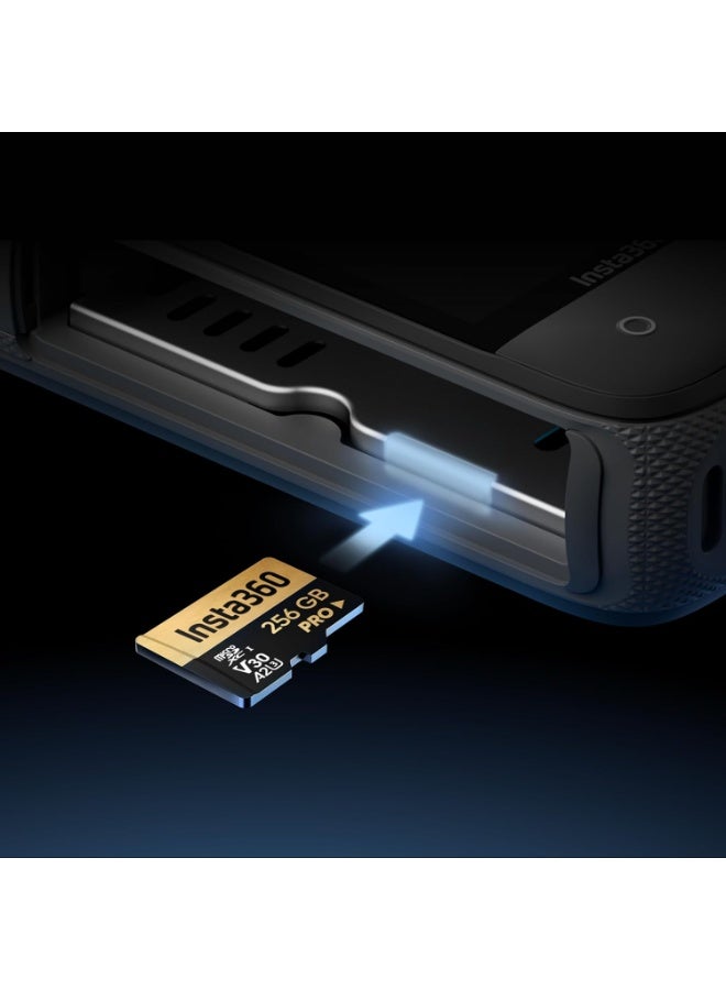 Insta360 256GB UHS-III V30 A2 MicroSD Memory Card - Image 2