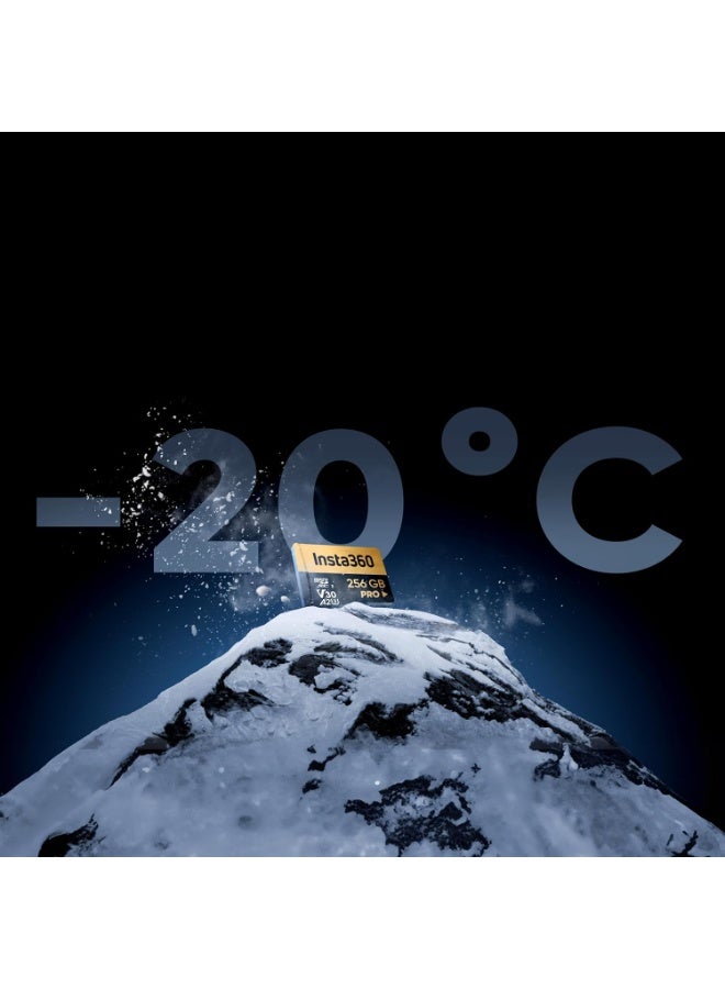 Insta360 256GB UHS-III V30 A2 MicroSD Memory Card - Image 5