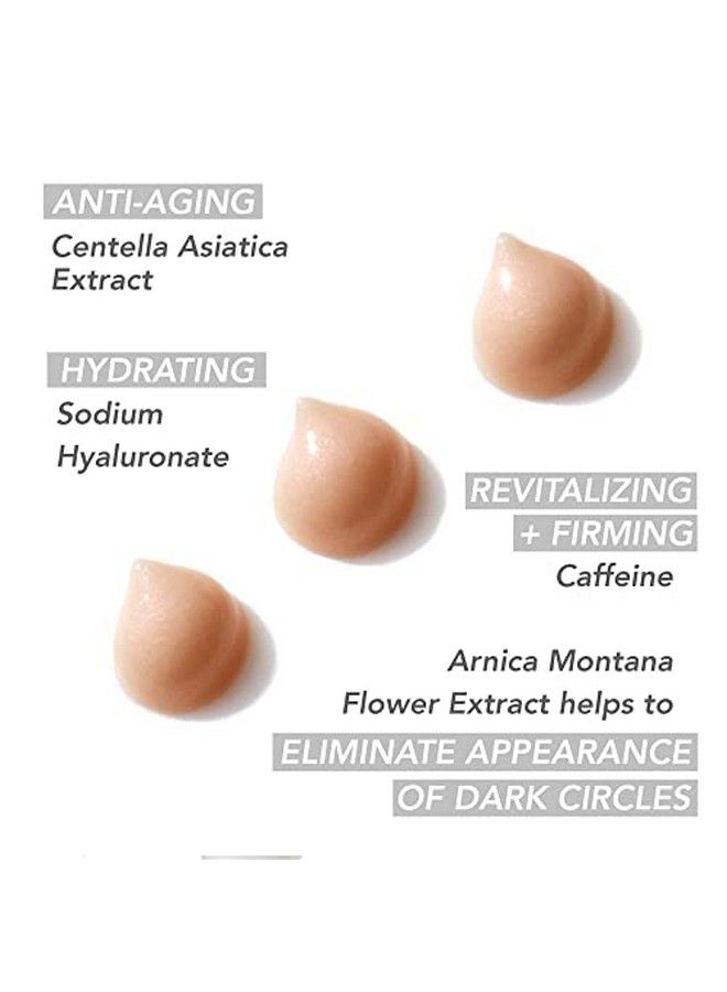MARIO BADESCU Brightening & Revitalizing Under Eye Serum Anti Aging & Hydrating Reduces The Appearance Of Fine Lines & Dark Circles With Caffeine And Squalane 0.5 Oz  - Image 4