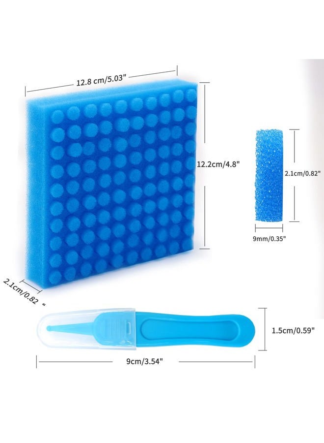 POPYJAN Nasal Aspirator Hygiene Filters 200PCS, Replacement for NoseFrida Nasal Aspirator Filters Safe Environmental, BPA, Phthalate & Latex-Free (200 Count +Tweezer) - Image 3