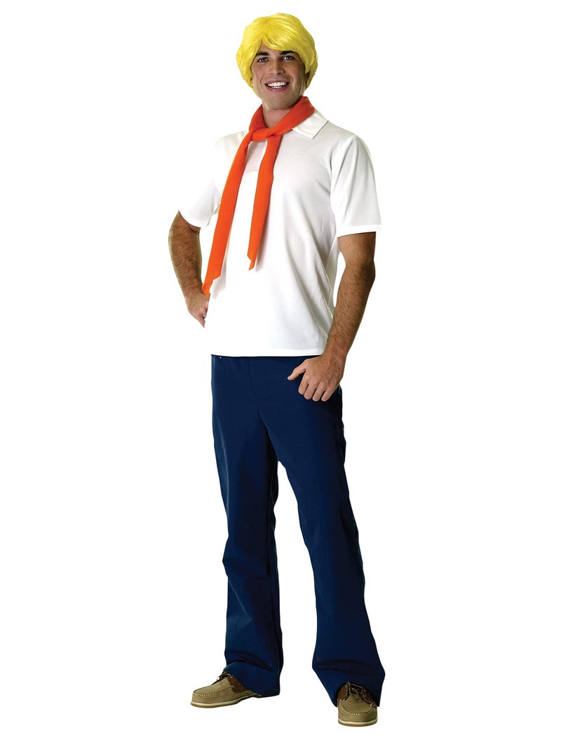 Rubies mens Fred Adult Sized Costumes, Fred, STANDARD US