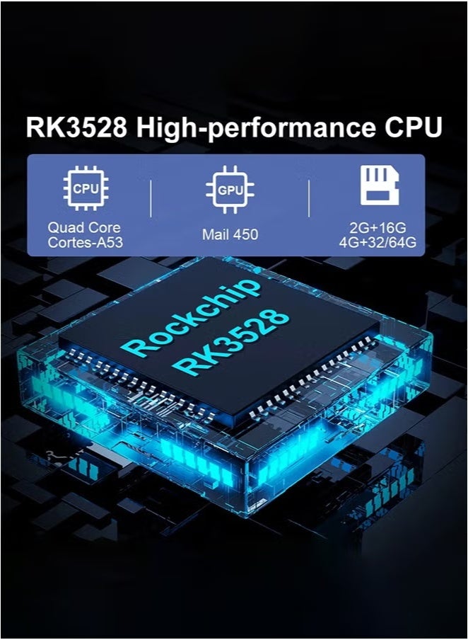 TV98 RK3528 TV Box Ultra HD 8K Smart TV Box Android 13 4GB+64GB Dual Wifi BT5.0 4G 5G Voice remote Media Player Set Top Box - Image 5