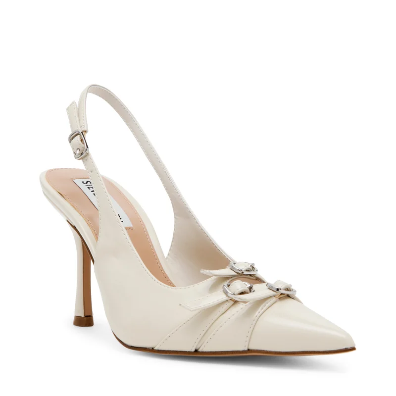 ستيف مادن Lookout Beige Women's Shoes