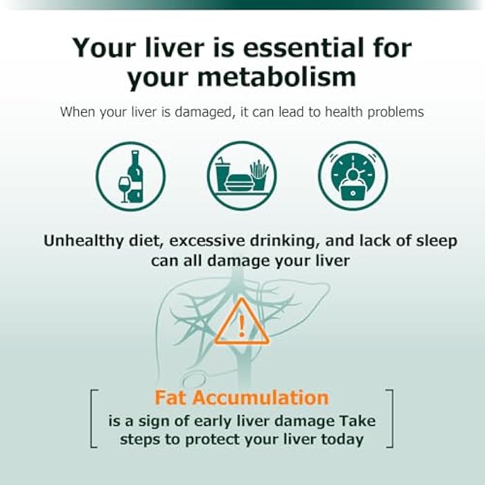 ESTHELIV Liver Cleanse Detox & Repair PQQ + Inositol Formula, Updated V2.0 (Non Milk Thistle Supplement and Artichoke Extract), for Liver Health and Liver Detox, Liver and Vesicle Cleanser - Image 4