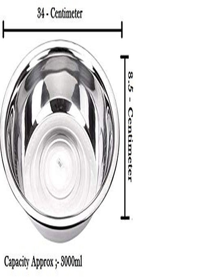 Bartan Star Multipurpose Mixing Bowl 34 Centimeter - Image 2