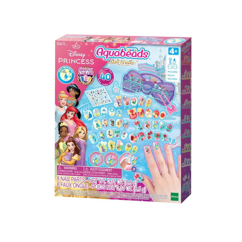 Aquabeads Disney Princess Nail Designer Kit - Image 3