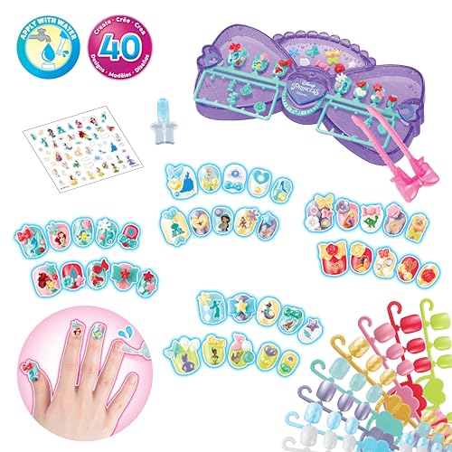 Aquabeads Disney Princess Nail Designer Kit - Image 5