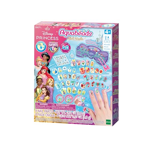 Aquabeads Disney Princess Nail Designer Kit - Image 1