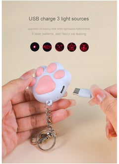 NIBEMINENT Laser Cat Teaser - USB Rechargeable Interactive Toy  - Image 3
