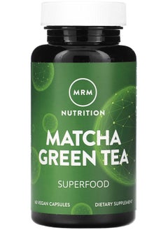 MRM Nutrition Matcha Green Tea, 60 Vegan Capsules 