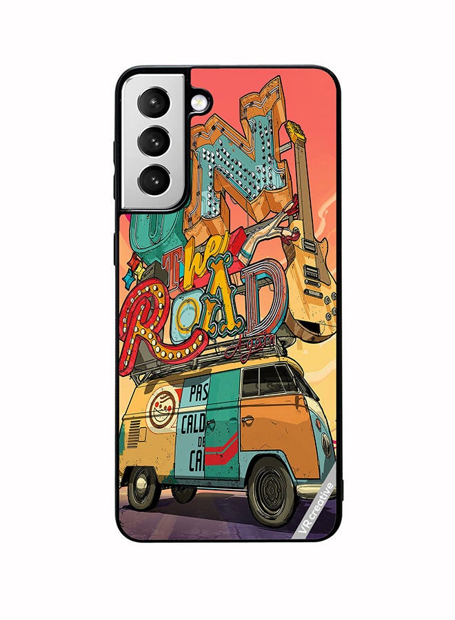 VR CREATIVE Protective Case Cover For Samsung Galaxy S22 5G Davi Augusto On Behance Design Multicolour - Image 1