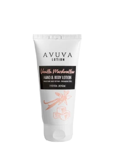 Hand & Body Lotion Vanilla Marshmallow – 63ml
