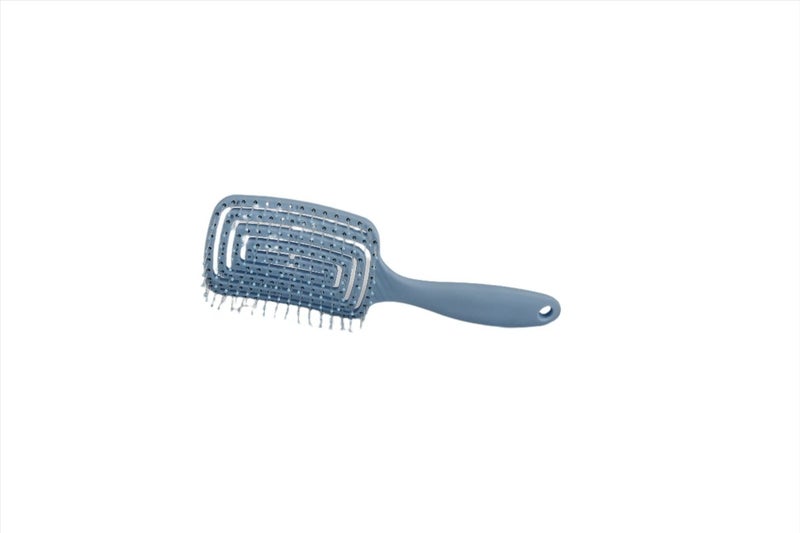 Midi Square Hollow Hair Brush in Assorted Colors - Image 3