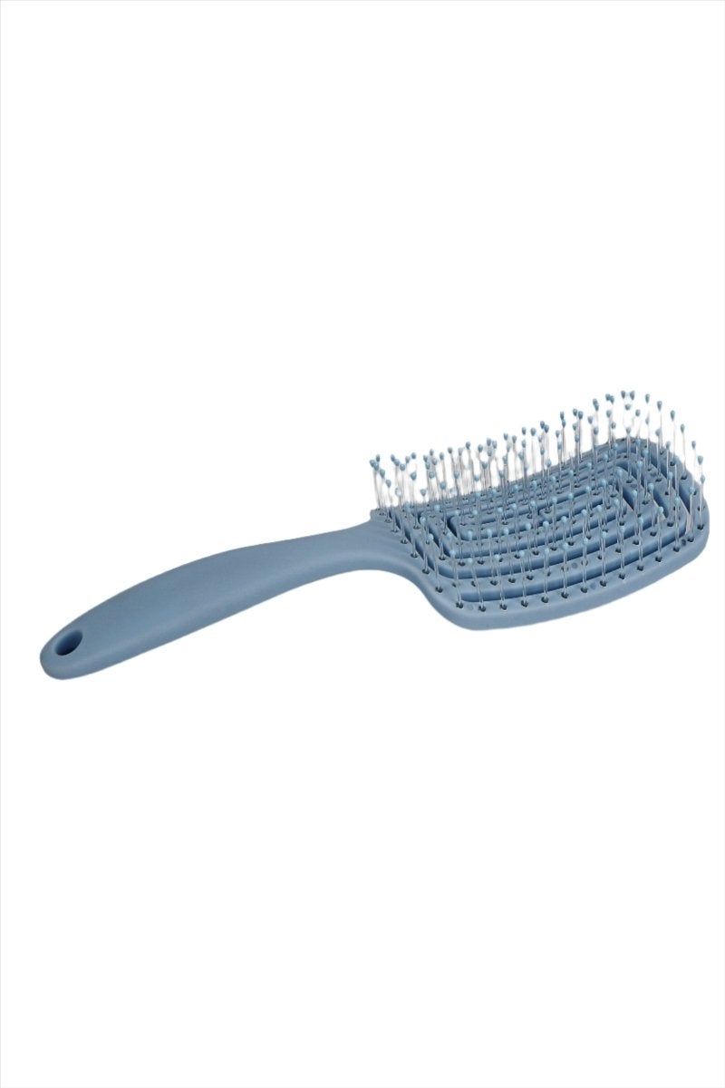 Midi Square Hollow Hair Brush in Assorted Colors - Image 4