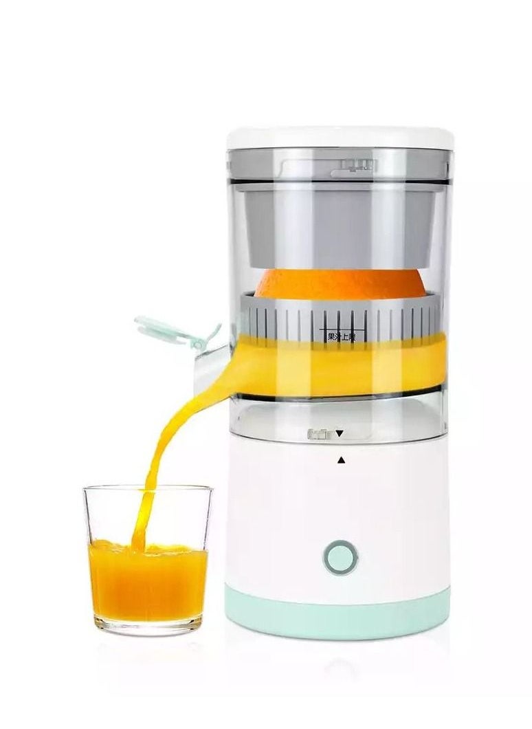 Generic - Hands-Free Portable Electric Citrus Juicer Wireless, Durable and Multifunctional Fruit Squeezer with USB Charging and One Button Operation Easy Press to Squeeze Oranges and Lemons Multipurpose - Compa - Image 1