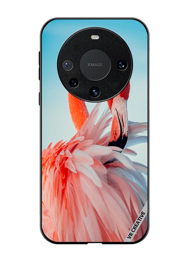VR CREATIVE Protective Case Cover For Huawei Mate 60 Flamingo Design Multicolour - Image 1