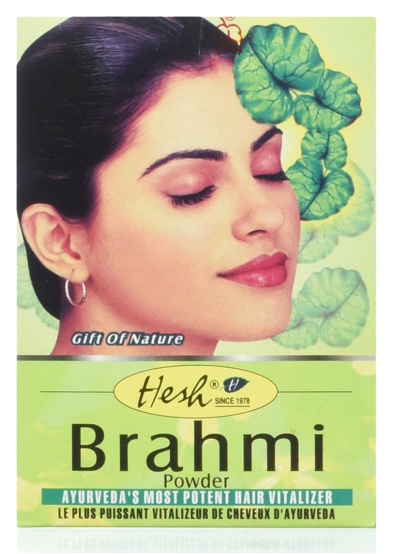 Hesh - 2 X 100G HESH BRAHMI POWDER by Kodiake by USA - Image 1