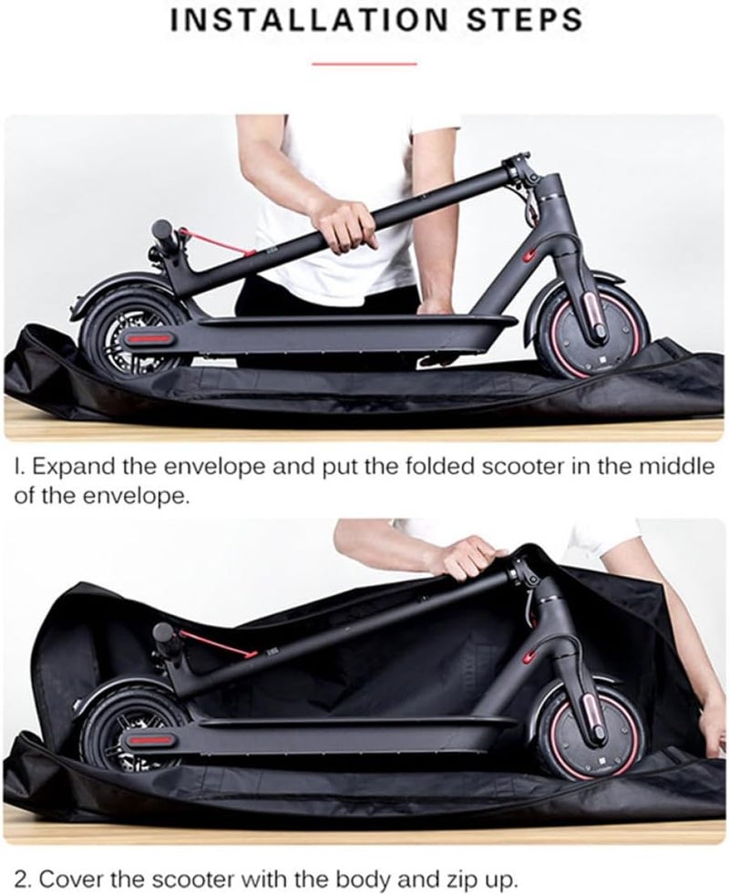 CHILDWEET Skateboard Sling Bag and Electric Scooter Carrying Case Portable Storage Pouch Large Capacity Sturdy Travel Bag for Outdoor Sports - Image 3