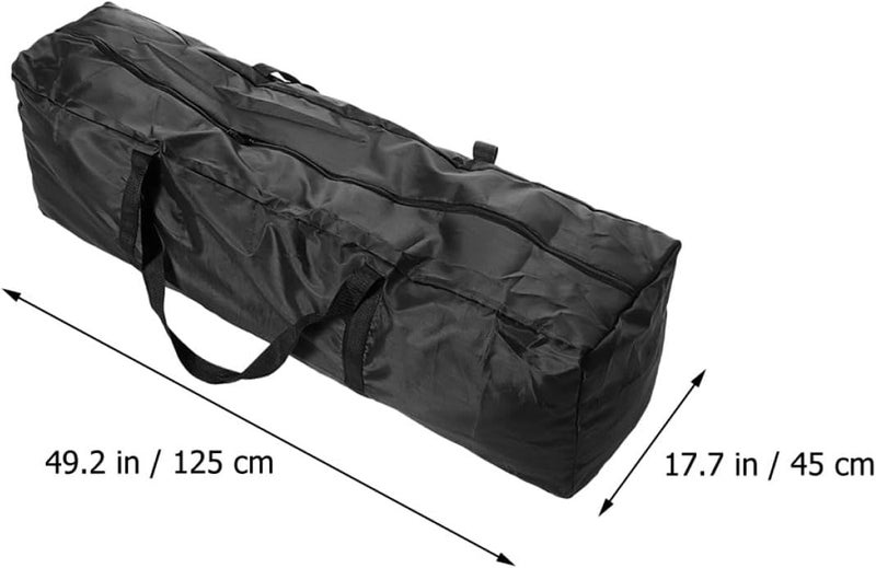 CHILDWEET Skateboard Sling Bag and Electric Scooter Carrying Case Portable Storage Pouch Large Capacity Sturdy Travel Bag for Outdoor Sports - Image 2