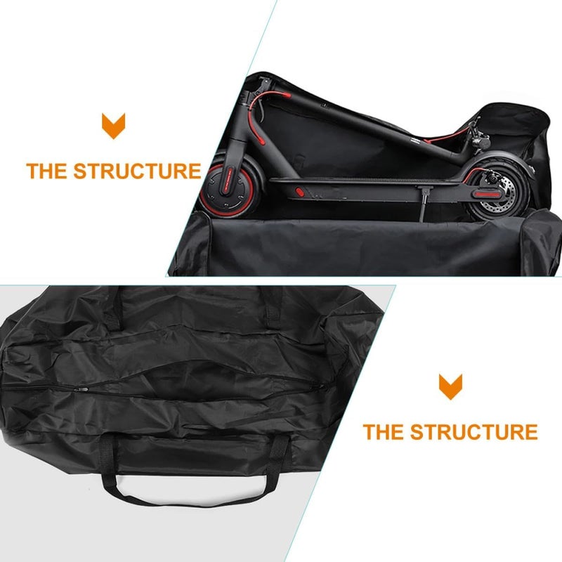 CHILDWEET Skateboard Sling Bag and Electric Scooter Carrying Case Portable Storage Pouch Large Capacity Sturdy Travel Bag for Outdoor Sports - Image 5