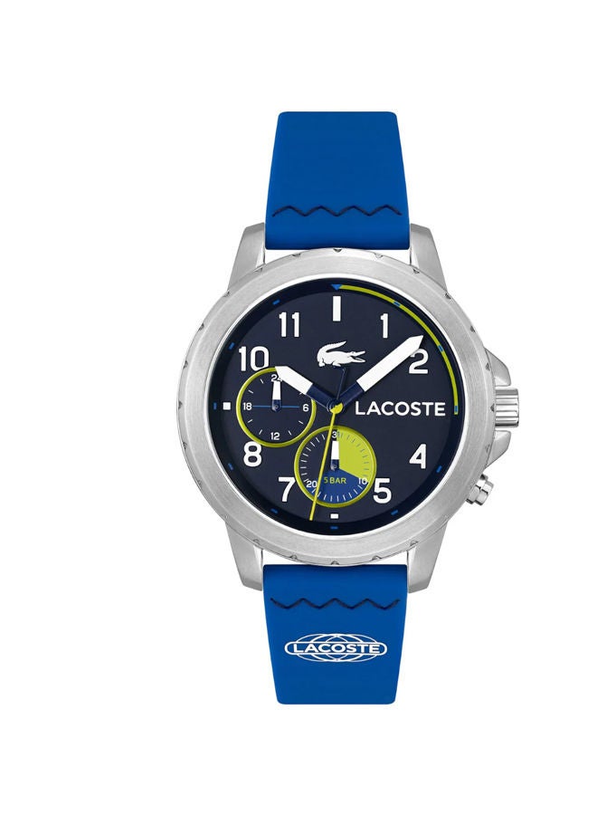 LACOSTE Rubber Chronograph Watch 2011205 - Image 1