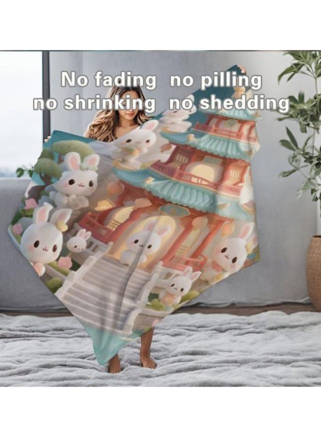 general Baby and children's cartoon flannel thin blanket (warm and comfortable, suitable for sleep, game use) 70cm*100cm - Image 5