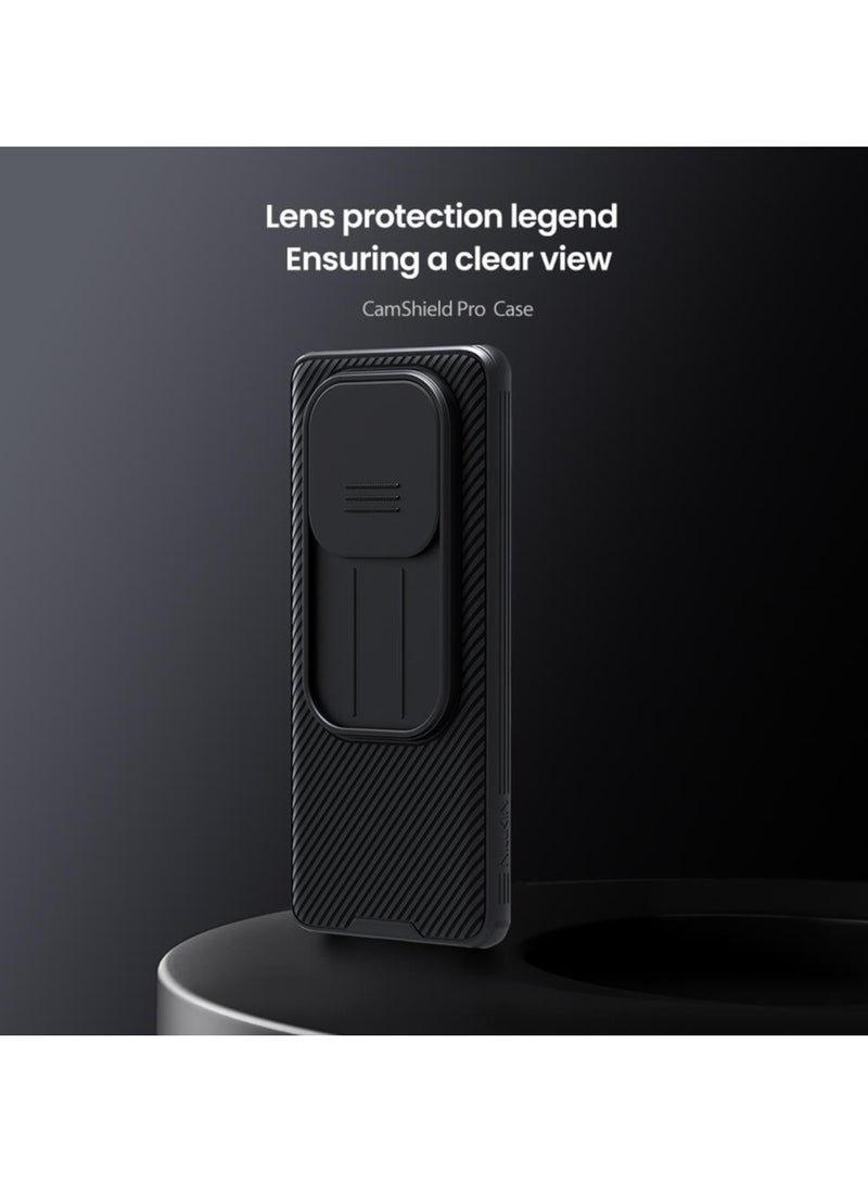 CamShield Pro Case for Redmi Note 14 Pro Plus with Slide Camera Cover, Military Grade Drop Protection Shockproof Bumper, Anti-slip and Scratch Slim Phone Case