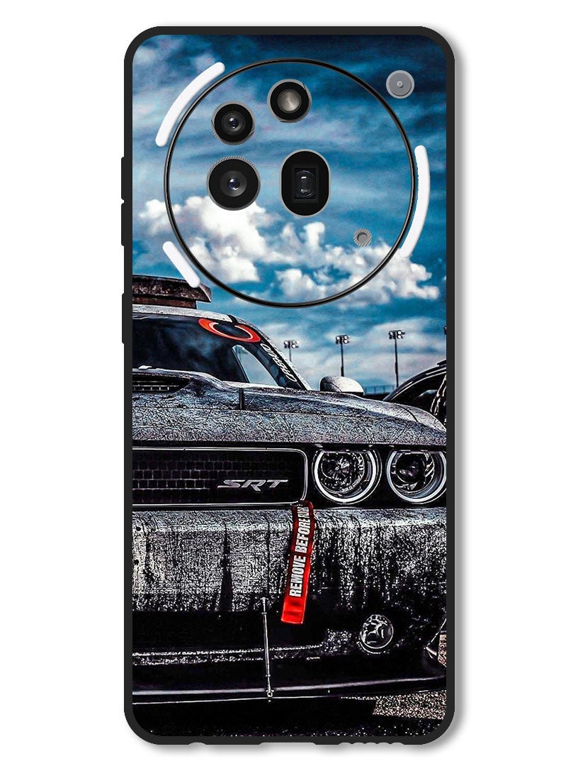 Theodor Case Compatible with Nothing Phone 3a Pro Protection Shockproof Bumper Cover Car (6) - Image 1