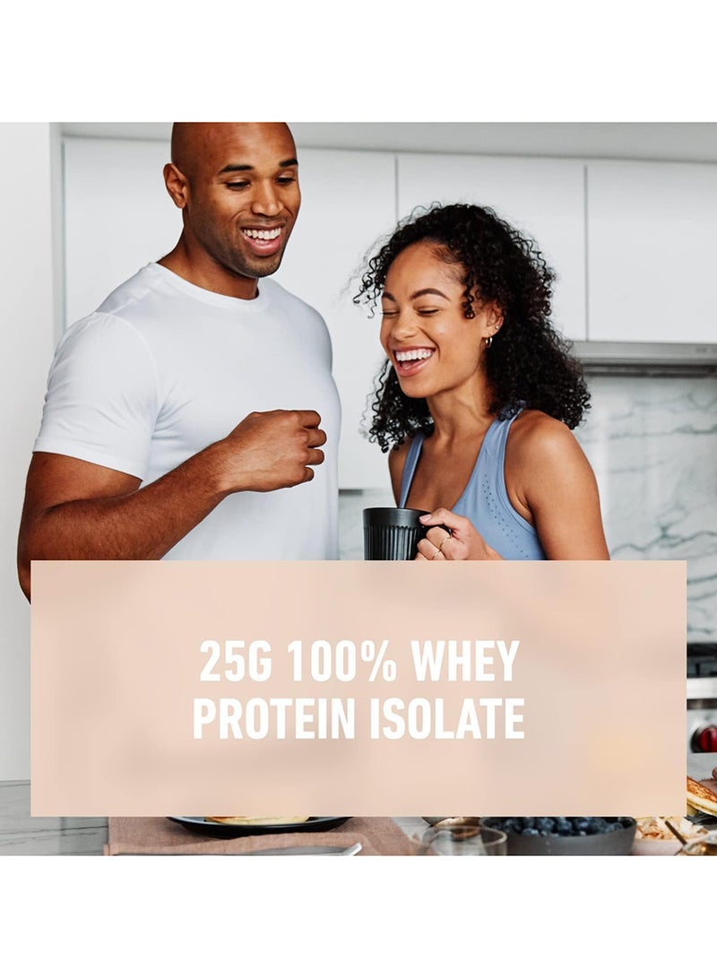 Isopure Isolate Protein Powder, Lactose Free, Gluten Free, With Vitamins 1 LB 16 Servings - Image 3